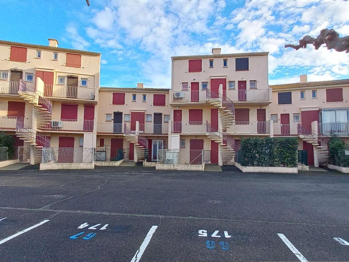 Duplex Renove Avec Clim, Terrasse Et Parking A Marseillan - Fr-1-387-162 Apartment Екстериор снимка