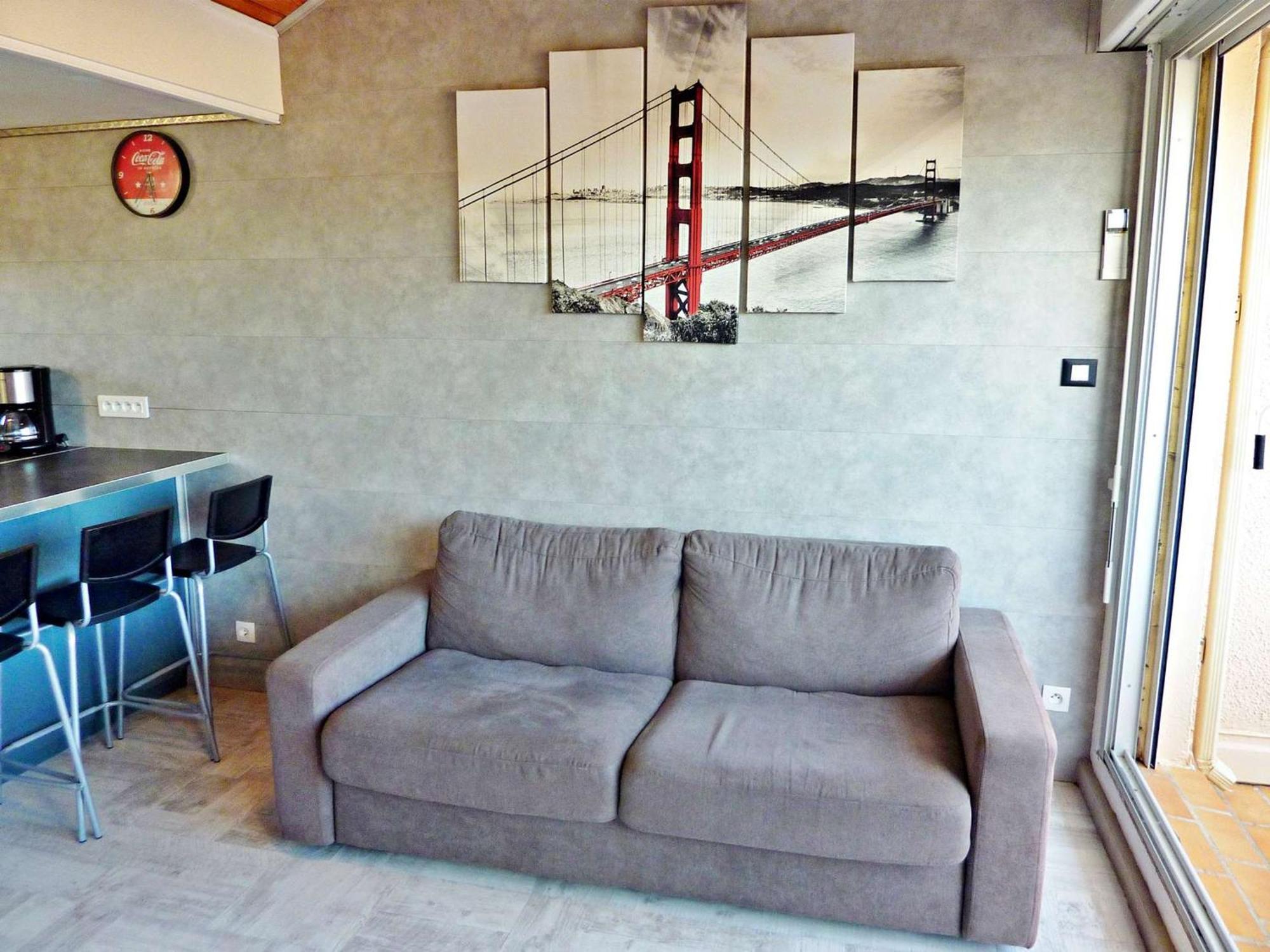 Duplex Renove Avec Clim, Terrasse Et Parking A Marseillan - Fr-1-387-162 Apartment Екстериор снимка