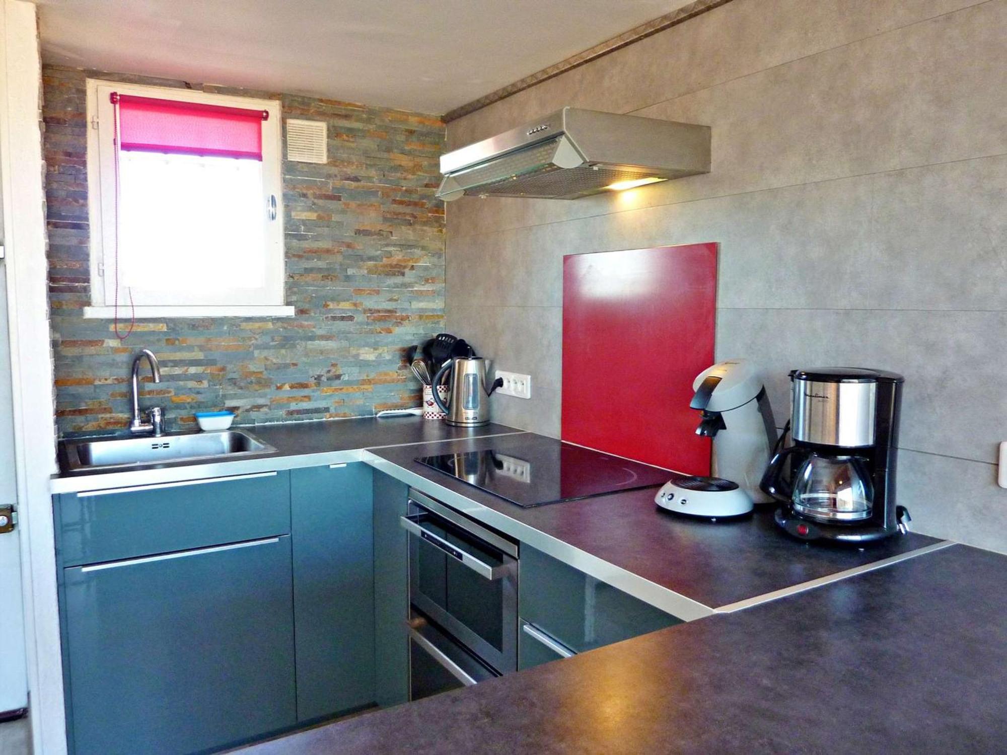 Duplex Renove Avec Clim, Terrasse Et Parking A Marseillan - Fr-1-387-162 Apartment Екстериор снимка